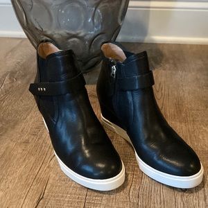 Paolo Freshton High Top Wedge Sneaker